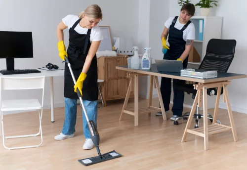 Nettoyage de bureau professionnel à Saint-Denis-sur-Sarthon